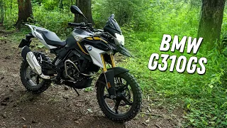 BMW G310GS - Малыш гусь. Легкий эндуро бестселлер #ТУРБОобзор