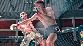 UNITY Fighting Championship - Liam Thomas v Kristians Boguzs