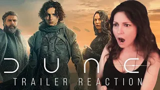 DUNE 2020 Trailer Reaction! (THIS CAST!!! )