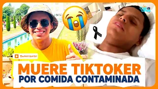 Reportan la MUERTE de famoso TIKTOKER ¿tras ingerir COMIDA CONTAMINADA en su viaje a la India?