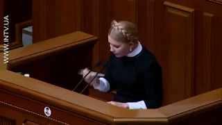 Юлія Тимошенко висловлює свою позицію щодо окупації Криму, війни на Донбасі та Путіна, як ворога №1