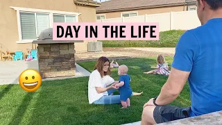 STAY AT HOME MOM DAY IN THE LIFE | PARENTS IN TOWN | Kendra Atkins