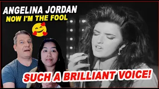Angelina Jordan - Now I'm The Fool (Official Video) | 🥰 Couple REACTION