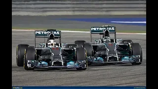 F1 2014 Bahrain Unofficial Race Edit