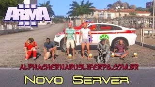 ARMA 3 ALTIS LIFE BRASIL - Polícia 24 Horas / Novo Servidor Galera !!!