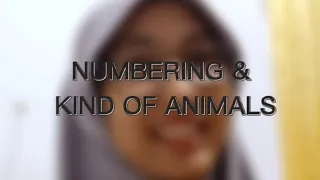 LET'S COUNT THE ANIMALS! 🐵🐔🐱🐘