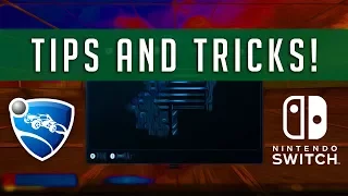 TIPS AND TRICKS | Rocket League on Switch