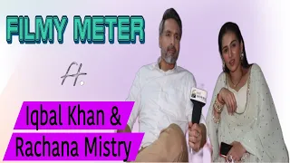 #Exclusive Onset Na Umra Ki Seema Ho Filmy Meter ft. Iqbal Khan & Rachana Mistry | #justshowbiz