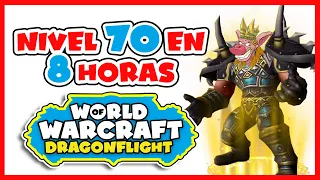 🚀 Como SUBIR de NIVEL RÁPIDO en WOW DRAGONFLIGHT 2024 🚀