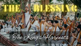 The King's Harpists: The Blessing (feat. Joshua Aaron) - Live From Jerusalem!