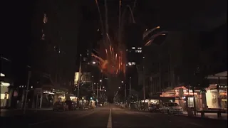 [Auckland destruction scene] Eruption film [2010] all volcano scenes