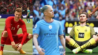 ERLING HAALAND IN EVERY FIFA (17-23)