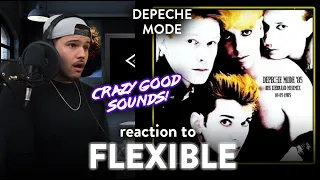 Depeche Mode Reaction Flexible (THOSE SOUNDS & SYNTHS!) | Dereck Reacts