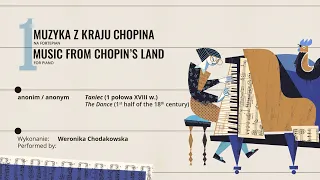 „Muzyka z kraju Chopina” | anonim – „Taniec” I poł. XVIII w.