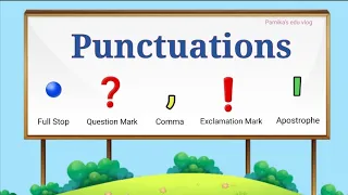 Punctuation Marks || English Grammar  || How to use punctuation correctly 📚