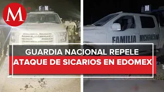 Familia Michoacana agrede a elementos de la Guardia Nacional en Valle de bravo