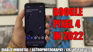 Google Pixel 4 in 2022 - most underrated pixel ever.