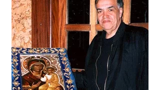 хранитель мироточивой иконы  Иверской - брат Иосиф Хосе  Муньос