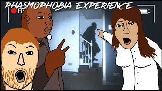 Phasmophobia Experience / Опыт в Фазмофобии