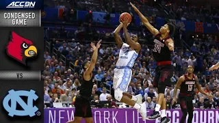 Louisville vs. North Carolina Condensed Game | 2018-19 ACC Basketball