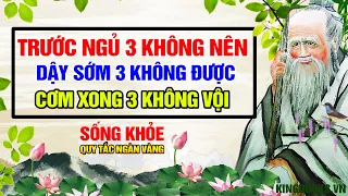 LỜI KHUYÊN SỐNG KHỎE   HẠNH PHÚC - ĐẮT HƠN VÀNG 24K - KIM CƯƠNG | KINGBOOKS