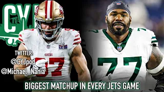 The BIGGEST Matchup in Every Jets Game | Cool Your Jets Podcast