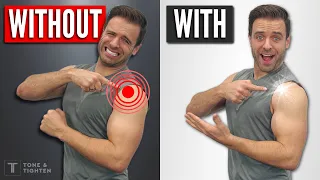 STOP Shoulder Pain! Rotator Cuff Warm Up Exercises From A Physical Therapist