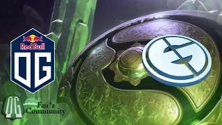 OG vs EG - Game 1 - The International 2018 - Group Stage.