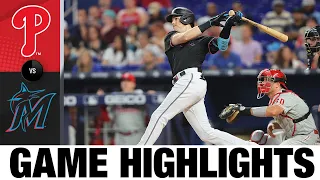 Phillies vs. Marlins Game Highlights (7/15/22) | MLB Highlights