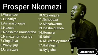 Prosper Nkomezi In all his anointed Songz
