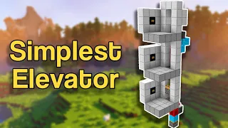 How to make a Minecraft Elevator with Multiple Floors