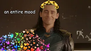 Loki being an entire mood for 9 minutes bisexual