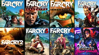 Все концовки ВСЕХ игр Far Cry (старые части)