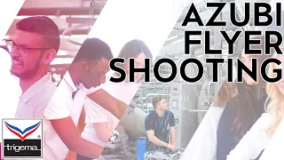 Hinter den Kulissen: Fotoshooting für unseren Azubi-Flyer