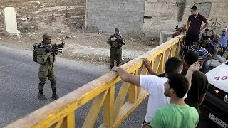 Auseinandersetzungen in Nablus zwischen militanten Palästinensern und israelischer Armee