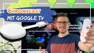 Chromecast mit Google TV 📺 Beste Fire TV Stick-Alternative