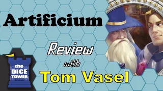 Artificium Review - with Tom Vasel