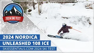 2024 Nordica Unleashed 108 Ice - SkiEssentials.com Ski Test