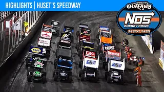 World of Outlaws NOS Energy Drink Sprint Cars | Huset’s Speedway | June 22, 2023 | HIGHLIGHTS