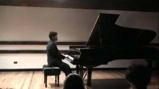 Tríptico del ángel - Ástor Piazzolla / Jorge Briceño G., Piano.