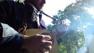Scarborough Fair - mandolin and voice