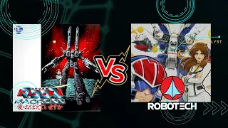 Algunas diferencias entre Macross y Robotech