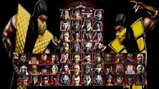 Mortal Kombat 9 - KLASSIC CYRAX MK2 MOD - NEW Medium Arcade Ladder Gameplay