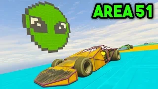 CARA A CARA ALIEN AREA 51 - GTA V ONLINE