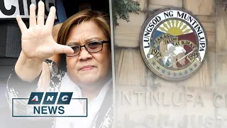 De Lima marks fourth year in detention | ANC