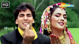 तुरु रु तुरु रु कहाँ से करूँ मैं प्यार शुरू | Turu Ru Turu Ru | Elaan(1994) | Madhoo, Akshay Kumar