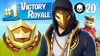 Winning in Solos! *5 Wins in a Row* // Pro Fortnite Player // 2200 Wins // Fortnite Battle Royale