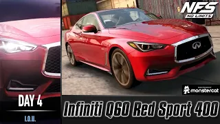 Need For Speed No Limits - Infiniti Q60 Red Sport 400 | Blackridge Breakout (Day 4 - I.O.U)