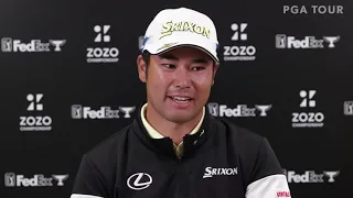 Hideki Matsuyama Winner Sunday Presser 2021 ZOZO CHAMPIONSHIP