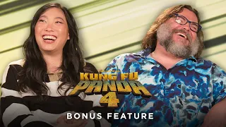 Jack Black and Awkwafina's Perfect Movie Night In | Kung Fu Panda 4